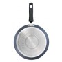 TEFAL | G1503872 Healthy Chef | Pancake Pan | Crepe | Diameter 25 cm | Suitable for induction hob | Fixed handle - 3